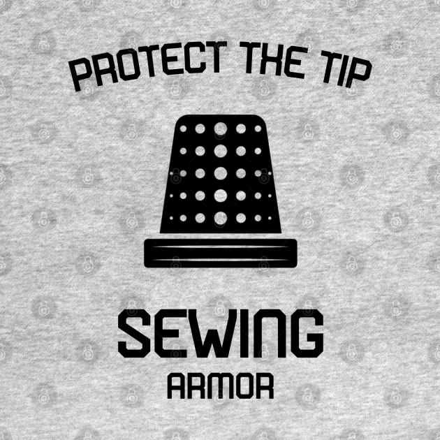 Sewing - Protect the Tip by Salt + Cotton